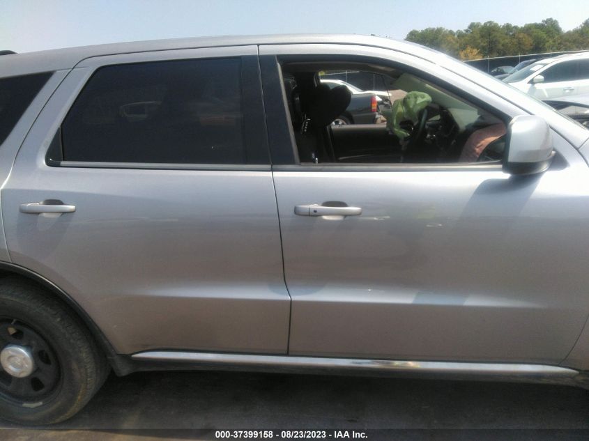 2021 DODGE DURANGO PURSUIT - 1C4RDJFG0MC643619