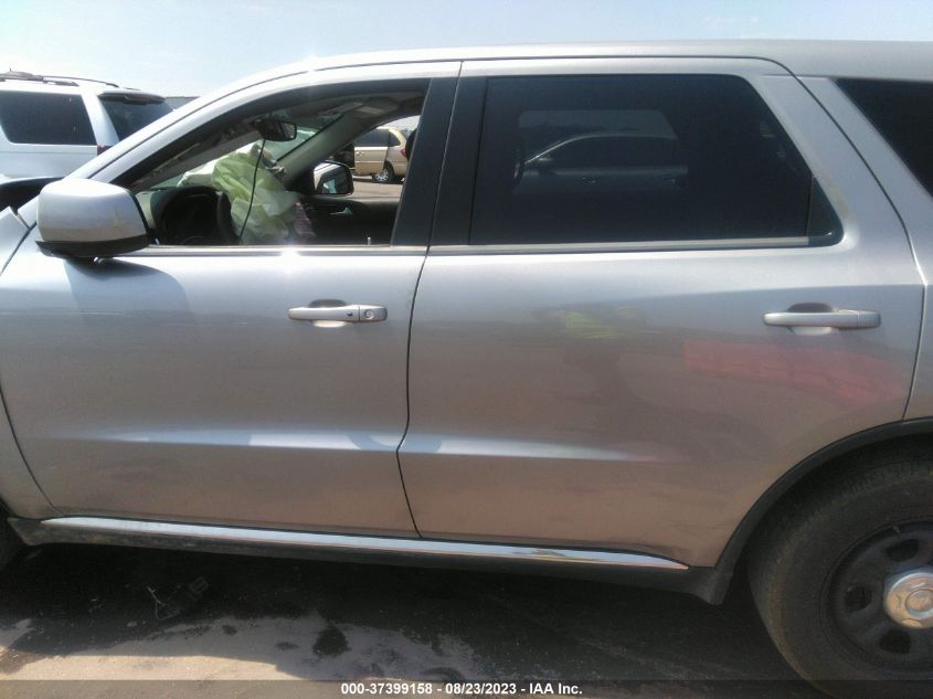 2021 DODGE DURANGO PURSUIT - 1C4RDJFG0MC643619