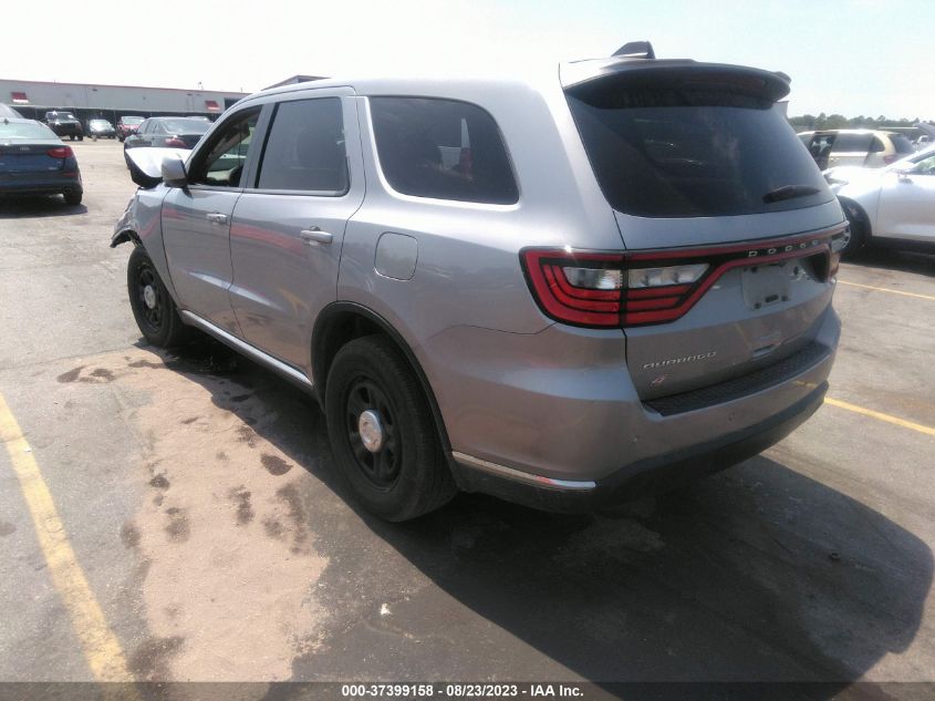 2021 DODGE DURANGO PURSUIT - 1C4RDJFG0MC643619