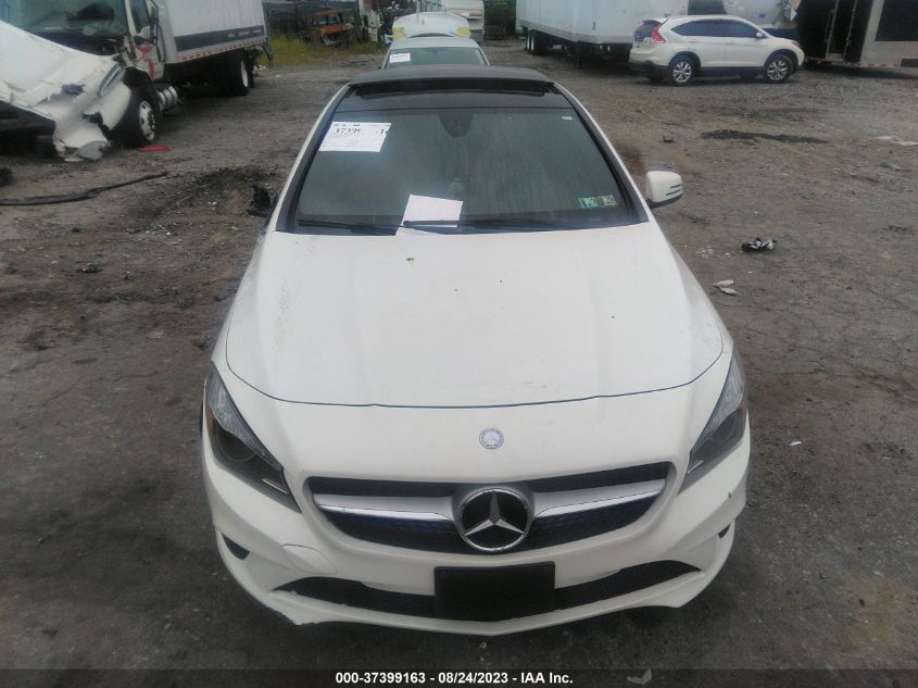 2016 MERCEDES-BENZ CLA CLA 250 - WDDSJ4GB5GN364731