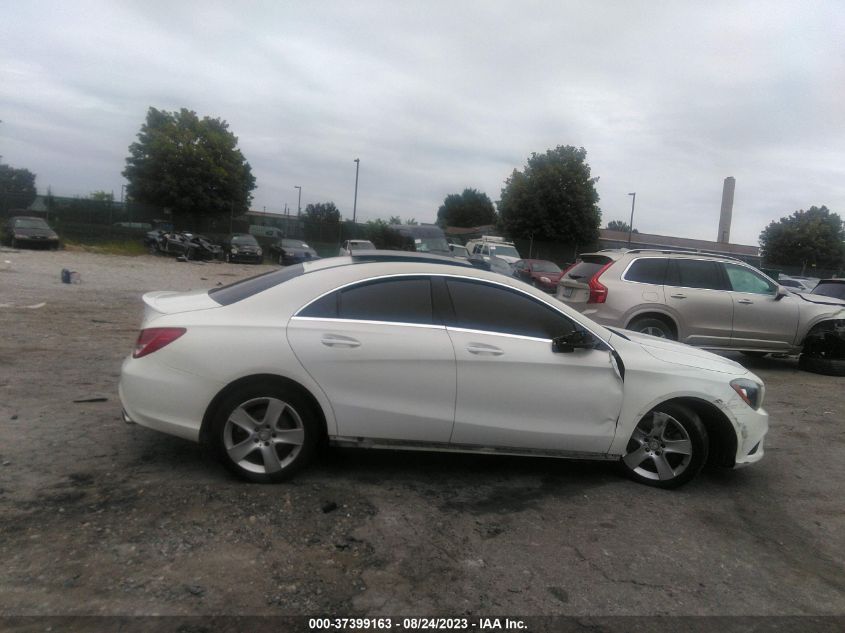 2016 MERCEDES-BENZ CLA CLA 250 - WDDSJ4GB5GN364731