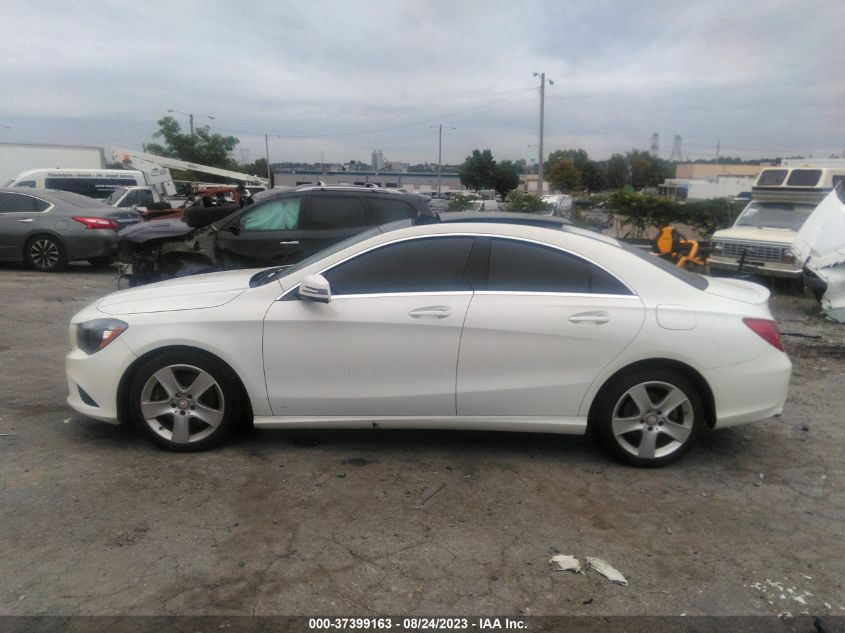 2016 MERCEDES-BENZ CLA CLA 250 - WDDSJ4GB5GN364731