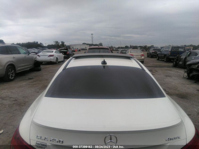 2016 MERCEDES-BENZ CLA CLA 250 - WDDSJ4GB5GN364731