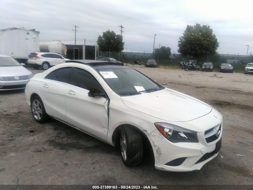 2016 MERCEDES-BENZ CLA CLA 250 - WDDSJ4GB5GN364731