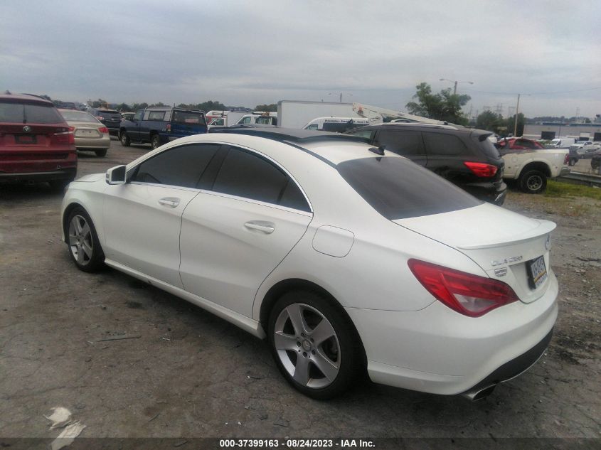 2016 MERCEDES-BENZ CLA CLA 250 - WDDSJ4GB5GN364731