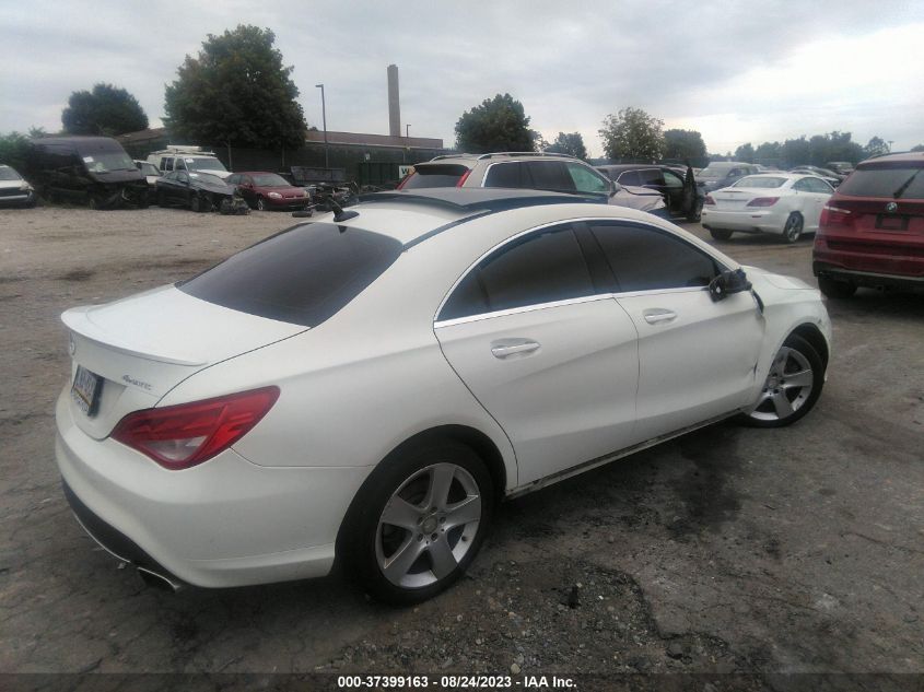 2016 MERCEDES-BENZ CLA CLA 250 - WDDSJ4GB5GN364731
