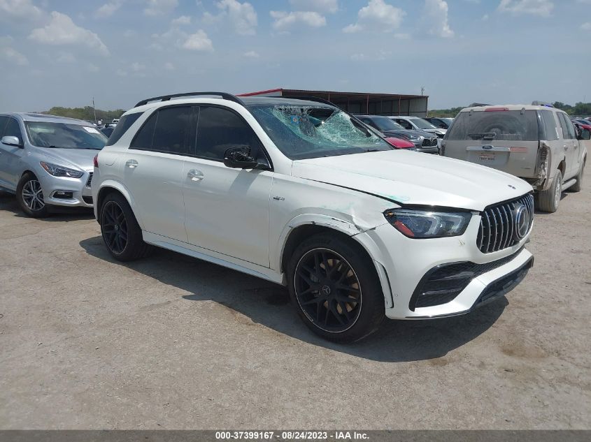 4JGFB6BB4MA316597 MERCEDES-BENZ GLE AMG GLE 53 2021