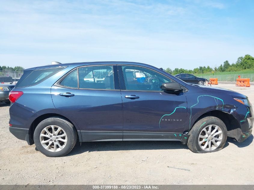 2018 CHEVROLET EQUINOX LS - 3GNAXREV1JL388926
