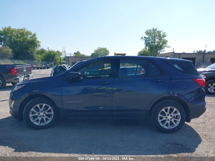 2018 CHEVROLET EQUINOX LS - 3GNAXREV1JL388926