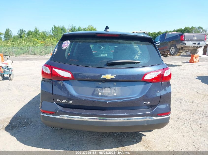 2018 CHEVROLET EQUINOX LS - 3GNAXREV1JL388926