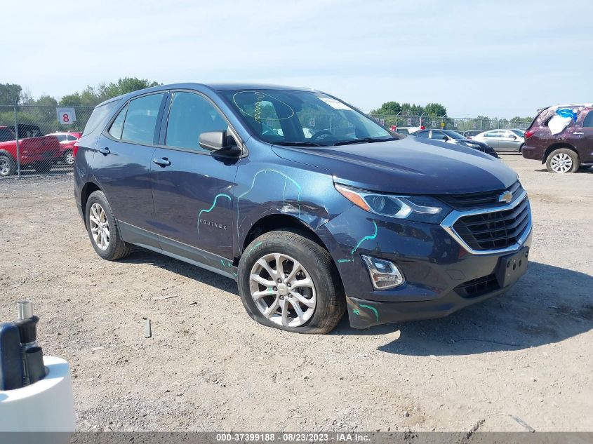 2018 CHEVROLET EQUINOX LS - 3GNAXREV1JL388926