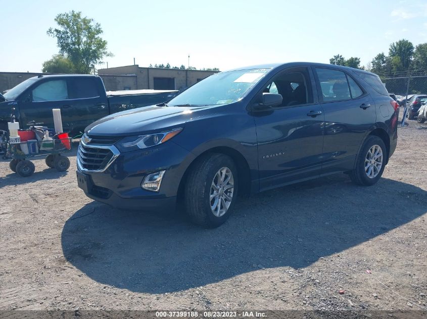 2018 CHEVROLET EQUINOX LS - 3GNAXREV1JL388926