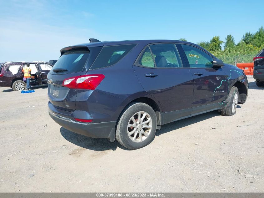 2018 CHEVROLET EQUINOX LS - 3GNAXREV1JL388926