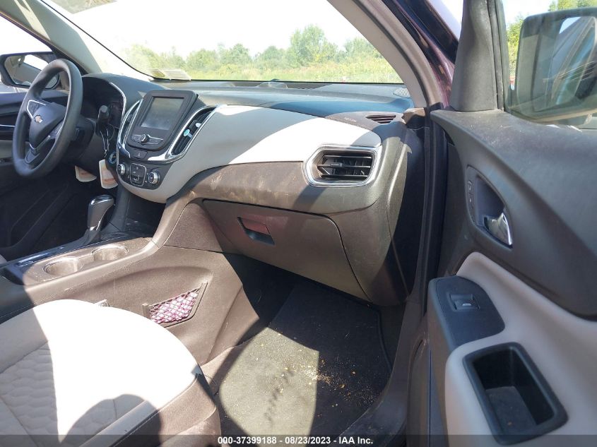 2018 CHEVROLET EQUINOX LS - 3GNAXREV1JL388926
