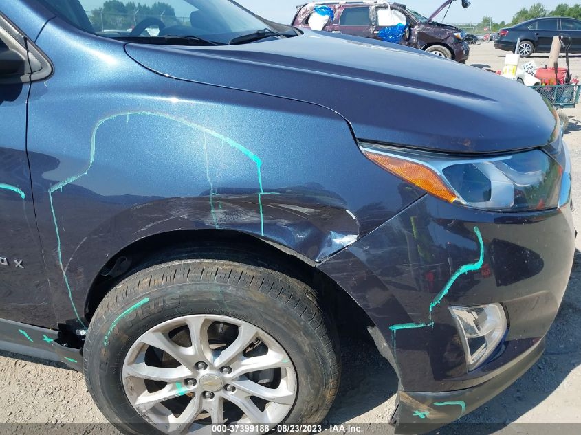 2018 CHEVROLET EQUINOX LS - 3GNAXREV1JL388926