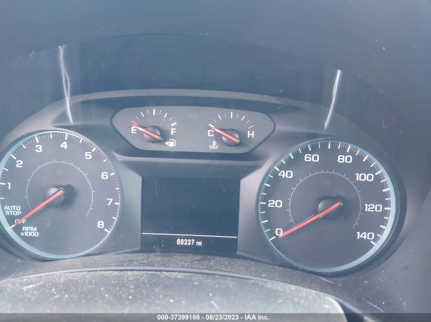 2018 CHEVROLET EQUINOX LS - 3GNAXREV1JL388926