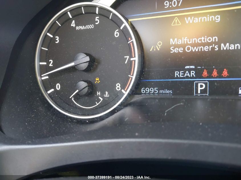 2023 NISSAN ALTIMA 2.5 SL - 1N4BL4EV0PN360917