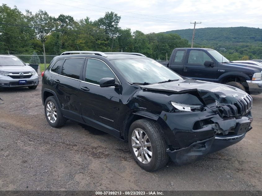 2015 JEEP CHEROKEE LIMITED - 1C4PJMDB1FW772205