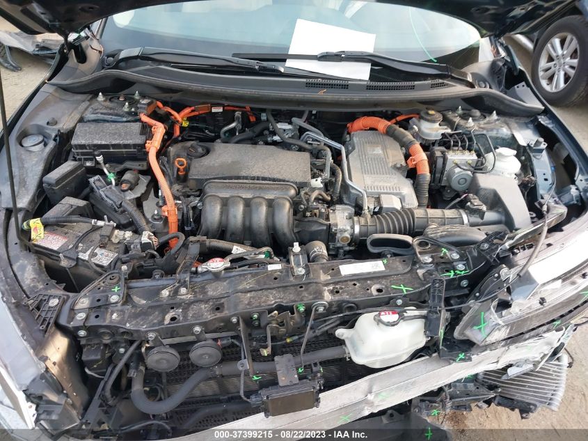 2018 HONDA CLARITY PLUG-IN HYBRID - JHMZC5F12JC017361