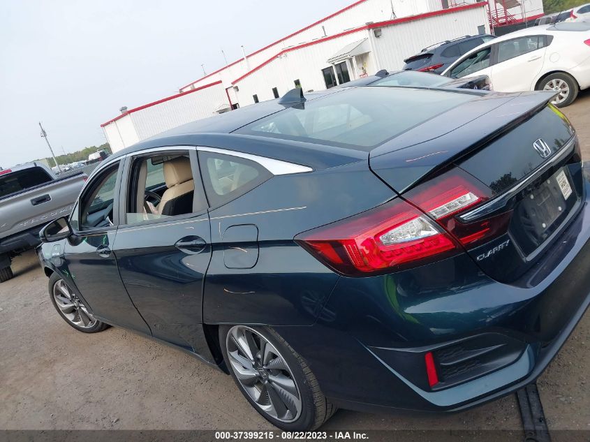 2018 HONDA CLARITY PLUG-IN HYBRID - JHMZC5F12JC017361