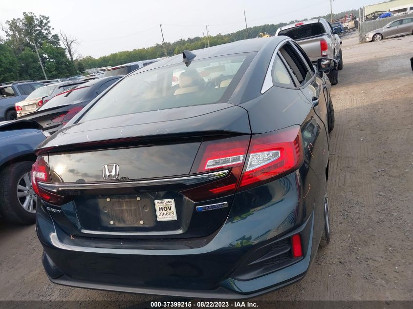 2018 HONDA CLARITY PLUG-IN HYBRID - JHMZC5F12JC017361