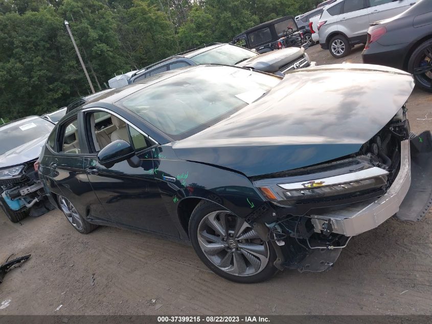 2018 HONDA CLARITY PLUG-IN HYBRID - JHMZC5F12JC017361