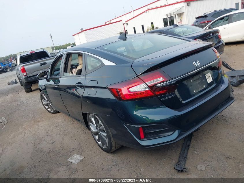 2018 HONDA CLARITY PLUG-IN HYBRID - JHMZC5F12JC017361