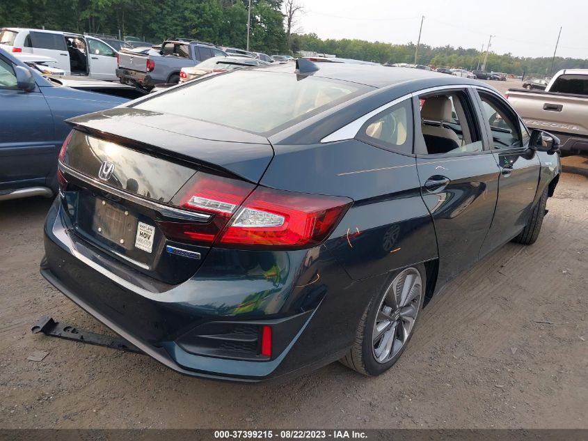 2018 HONDA CLARITY PLUG-IN HYBRID - JHMZC5F12JC017361
