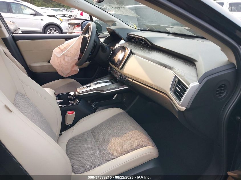 2018 HONDA CLARITY PLUG-IN HYBRID - JHMZC5F12JC017361