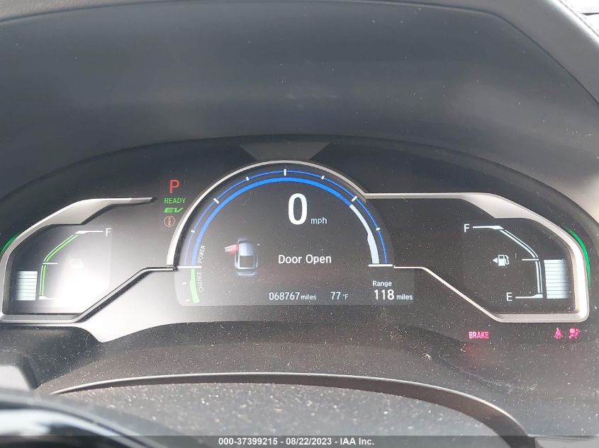 2018 HONDA CLARITY PLUG-IN HYBRID - JHMZC5F12JC017361