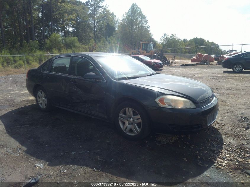 2014 CHEVROLET IMPALA LIMITED LT - 2G1WB5E30E1147220