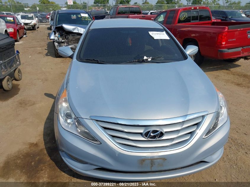 2013 HYUNDAI SONATA GLS - 5NPEB4AC6DH736160