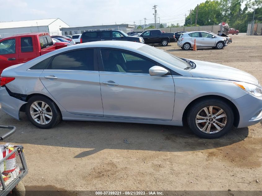 2013 HYUNDAI SONATA GLS - 5NPEB4AC6DH736160