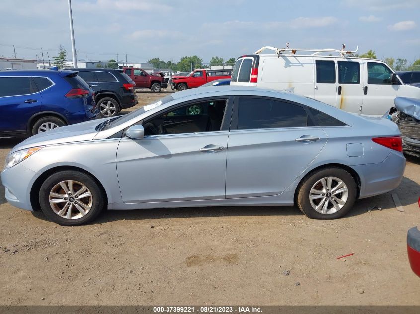 2013 HYUNDAI SONATA GLS - 5NPEB4AC6DH736160