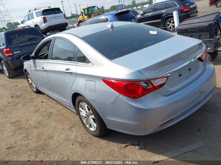 2013 HYUNDAI SONATA GLS - 5NPEB4AC6DH736160