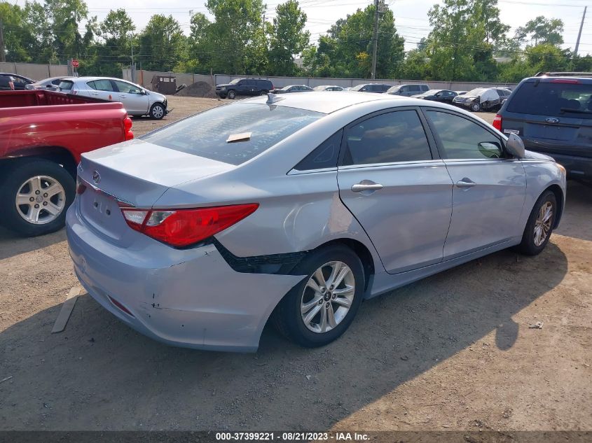 2013 HYUNDAI SONATA GLS - 5NPEB4AC6DH736160