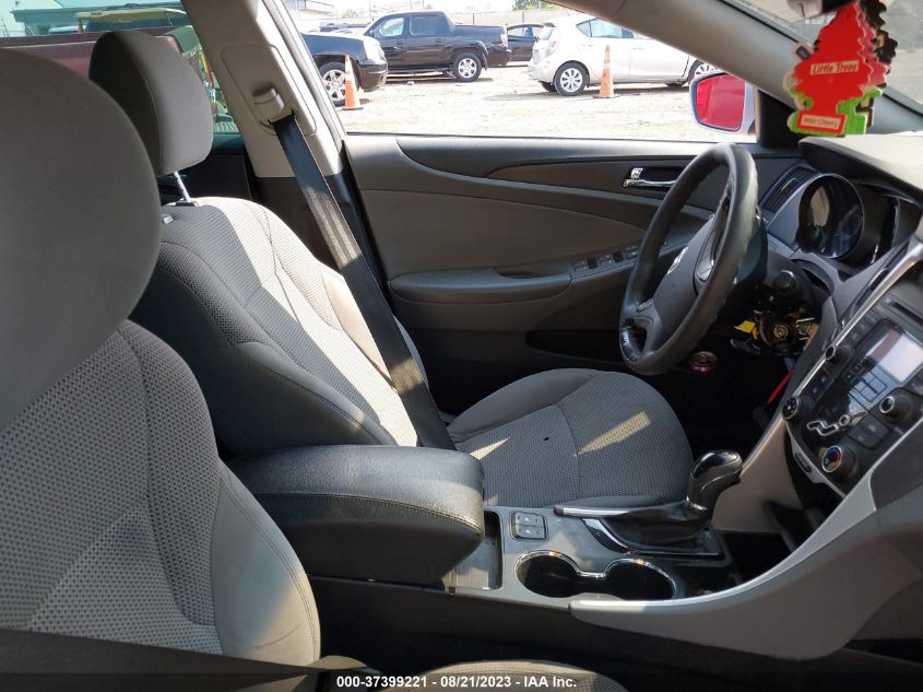 2013 HYUNDAI SONATA GLS - 5NPEB4AC6DH736160