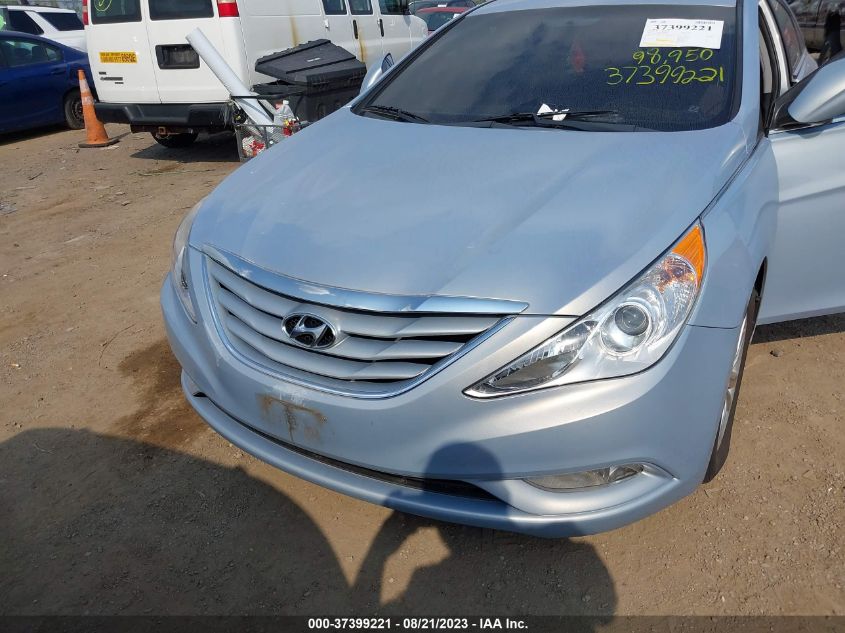 2013 HYUNDAI SONATA GLS - 5NPEB4AC6DH736160