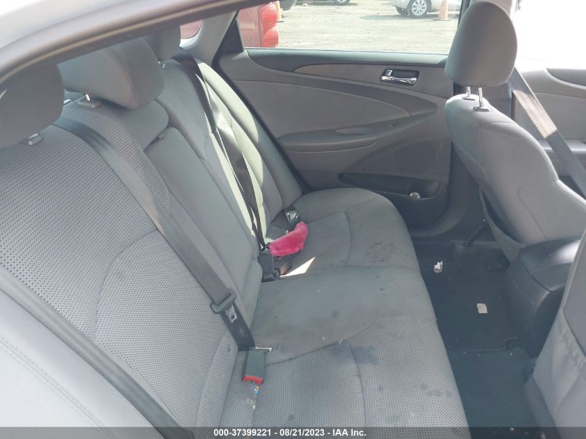 2013 HYUNDAI SONATA GLS - 5NPEB4AC6DH736160