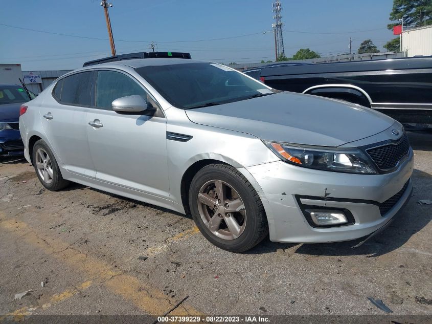 2015 KIA OPTIMA LX - 5XXGM4A77FG438012