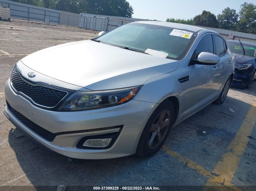 2015 KIA OPTIMA LX - 5XXGM4A77FG438012