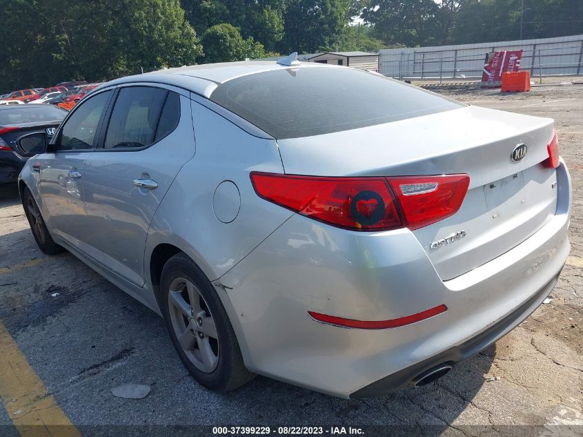 2015 KIA OPTIMA LX - 5XXGM4A77FG438012