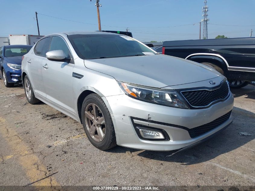 2015 KIA OPTIMA LX - 5XXGM4A77FG438012