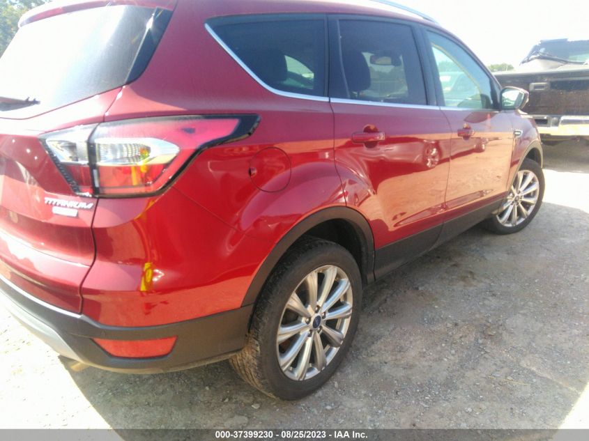 2017 FORD ESCAPE - 1FMC40J99HUF06201