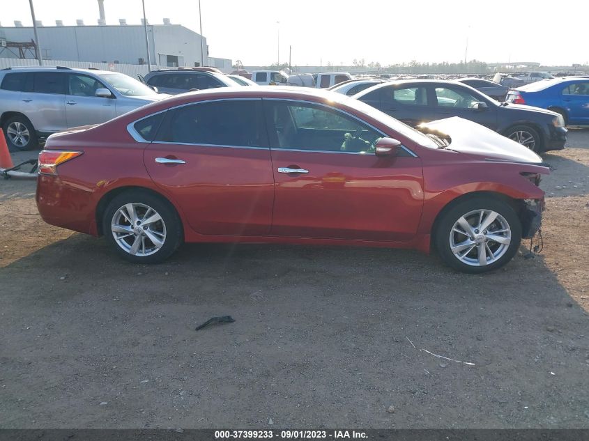 2015 NISSAN ALTIMA 2.5 SV - 1N4AL3AP1FC299620