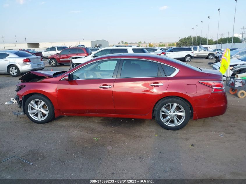 2015 NISSAN ALTIMA 2.5 SV - 1N4AL3AP1FC299620