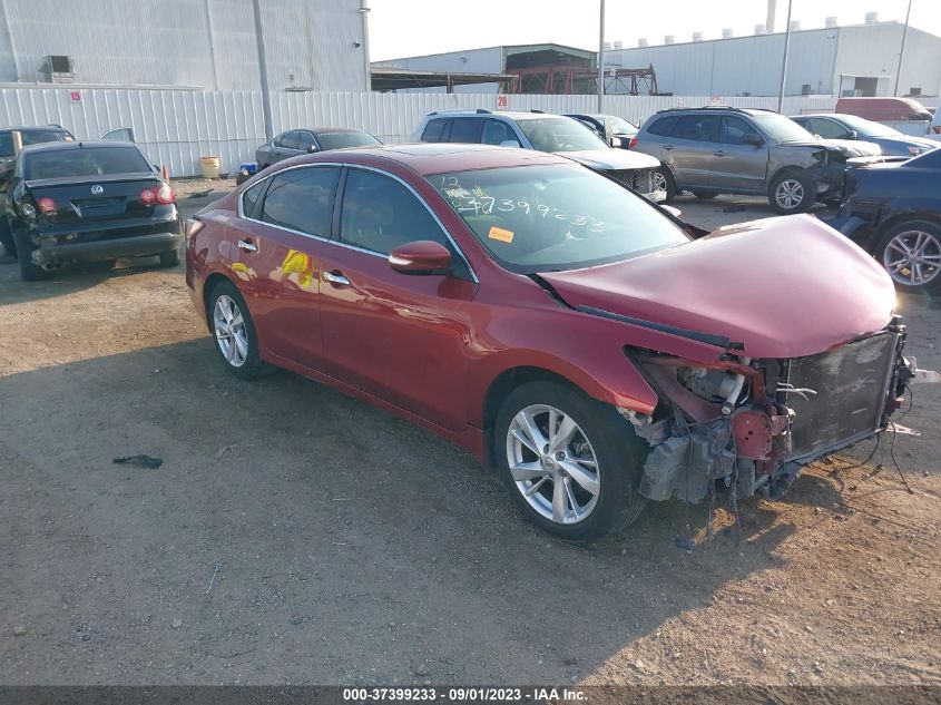 2015 NISSAN ALTIMA 2.5 SV - 1N4AL3AP1FC299620