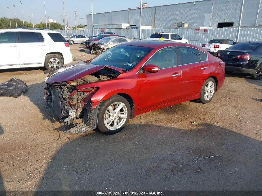 2015 NISSAN ALTIMA 2.5 SV - 1N4AL3AP1FC299620