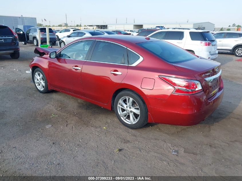 2015 NISSAN ALTIMA 2.5 SV - 1N4AL3AP1FC299620