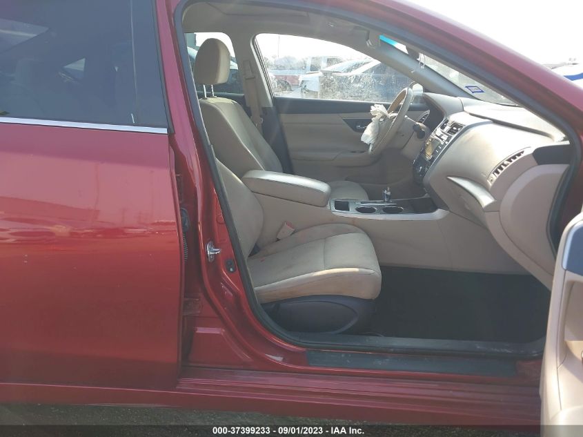 2015 NISSAN ALTIMA 2.5 SV - 1N4AL3AP1FC299620